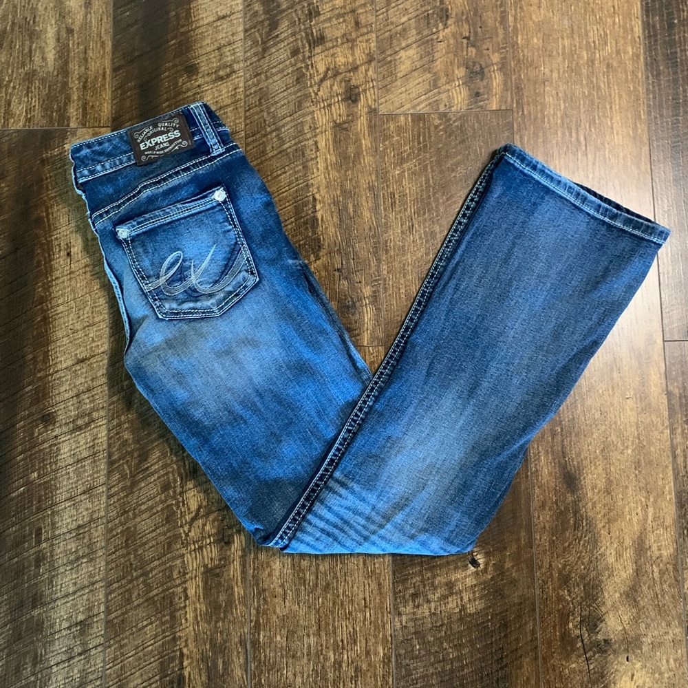Express Bootcut Jeans